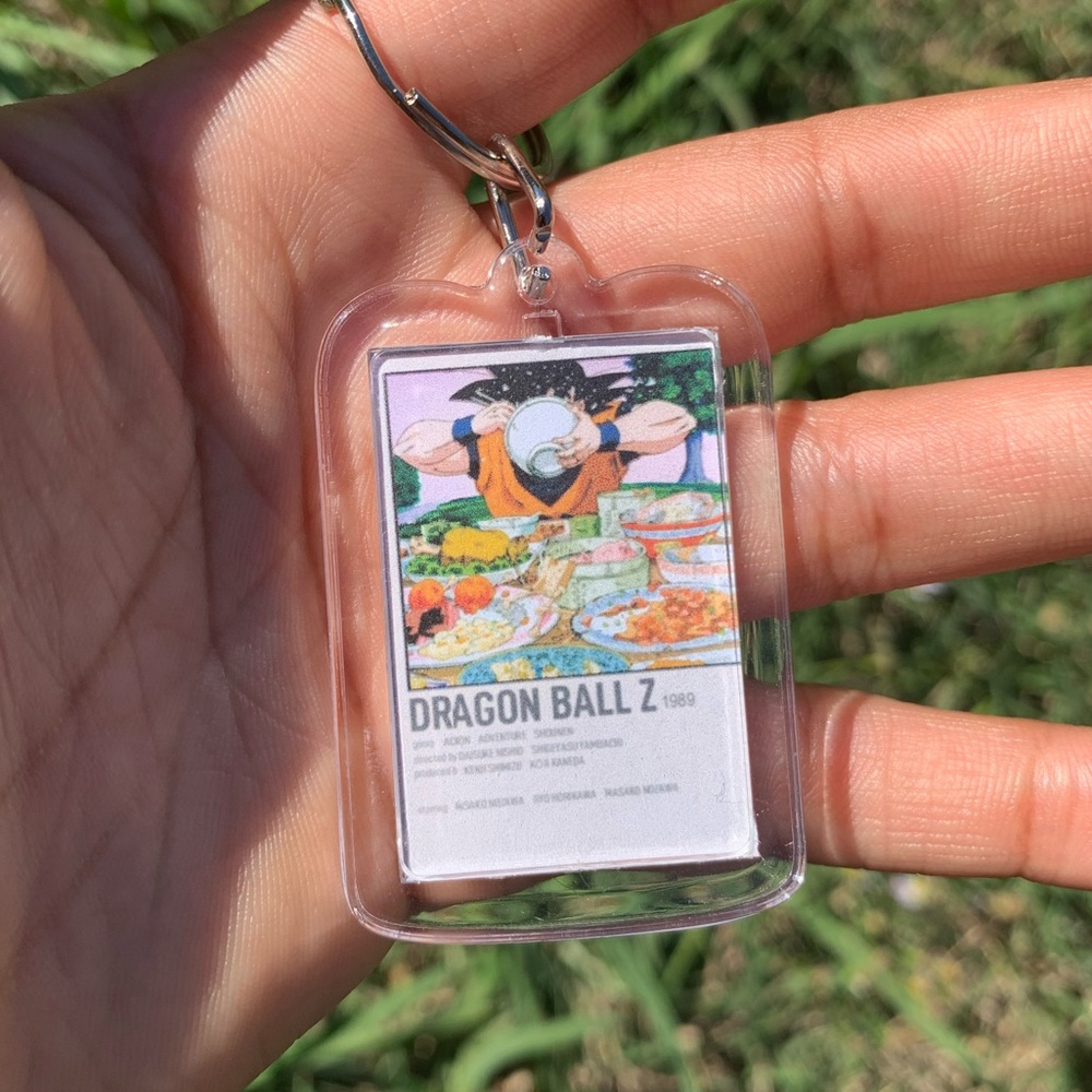 Dragon Ball Z Anime Keychain
